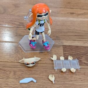 Figma Splatoon Girl Good Smile Company Nintendo